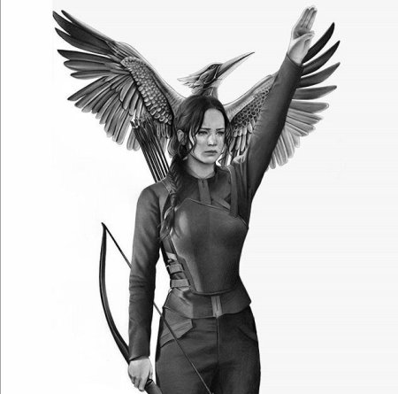 Голодные игры сойка пересмешница