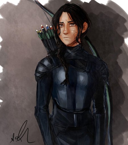 Китнисс эвердин