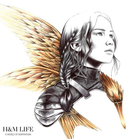 Голодные игры сойка пересмешница