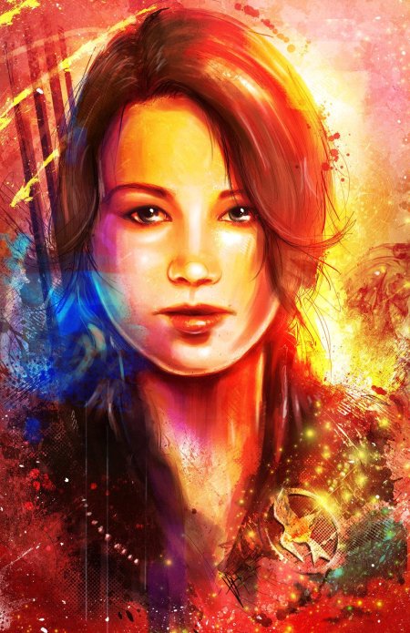 Китнисс эвердин