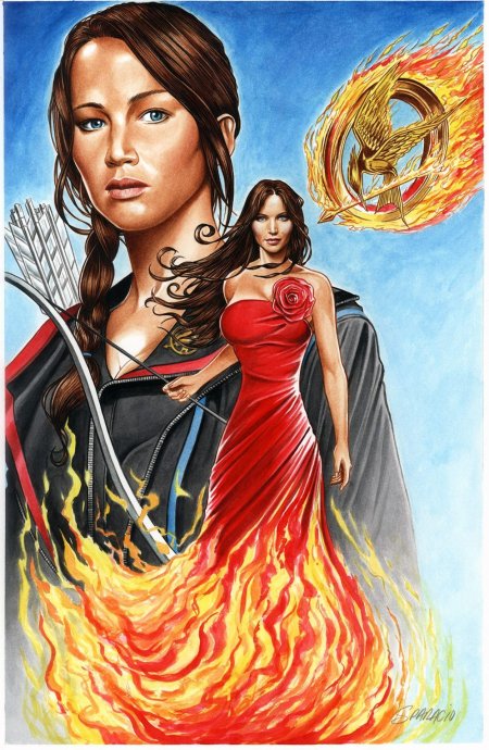 Китнисс эвердин