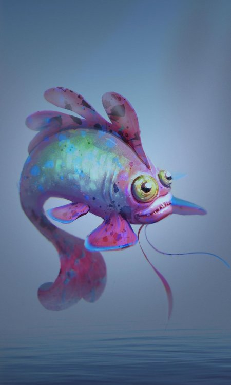 Рыбы фэнтези