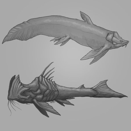 Раскраска левиафан субнаутика