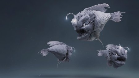 Рыба удильщик рыба удильщик