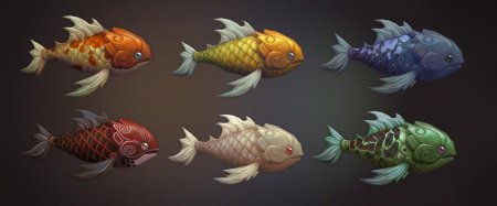 Фантастические рыбы