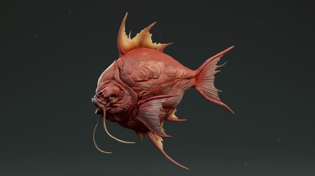 Рыбы фэнтези