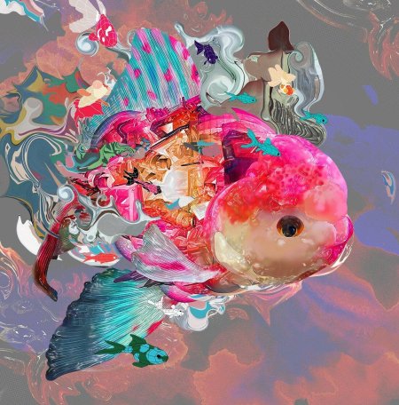 Хаяо миядзаки карпы