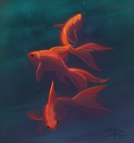 Золотая рыбка