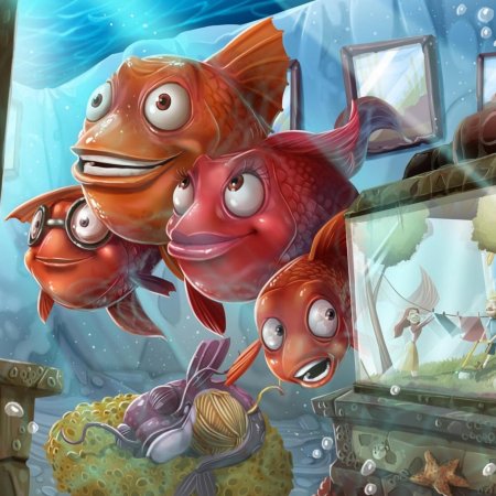 Смешная рыба