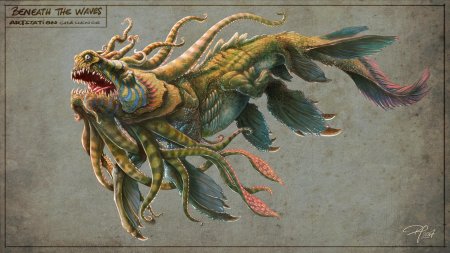 Дагон левиафан ктулху