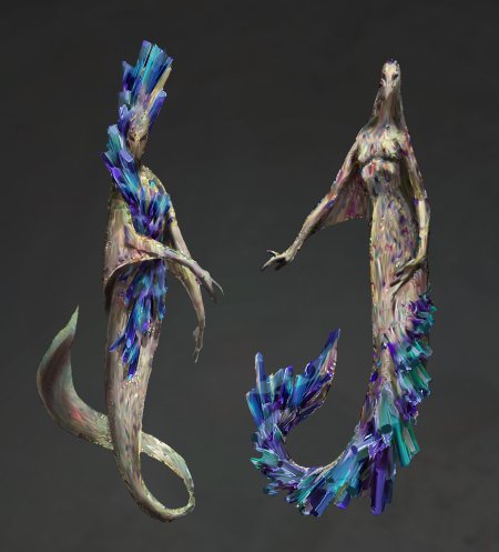 Мерфолк сирена