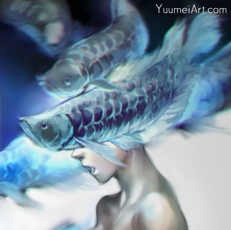 Рыбы фэнтези