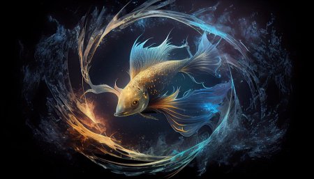 Золотая рыбка