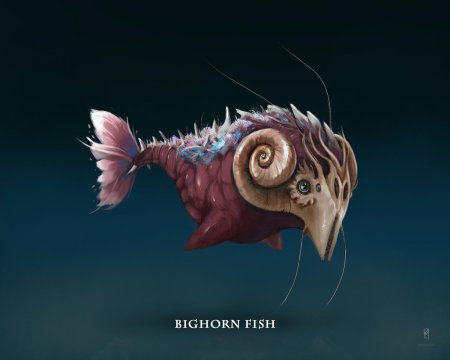 Рыбы фэнтези