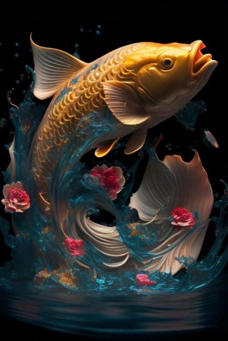 Koi fish