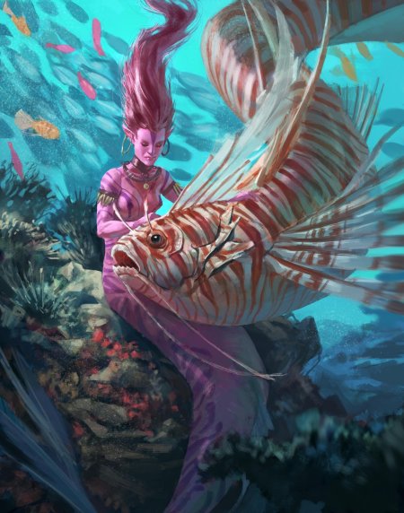 Рыба русалка