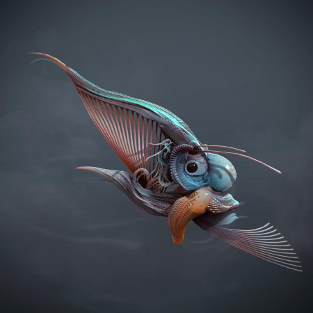 Рыбы фэнтези