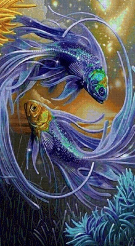 Волшебная рыбка