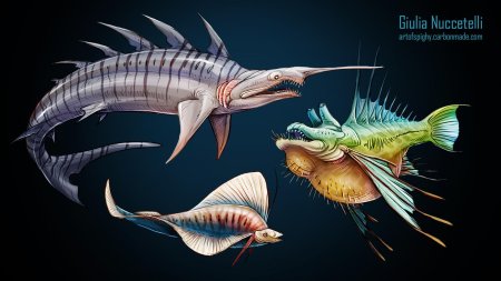 Хелицерат левиафан сабнатика