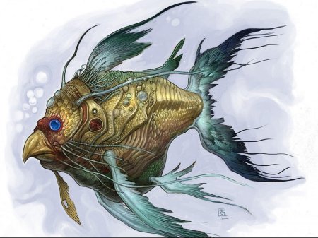 Фантастические рыбы