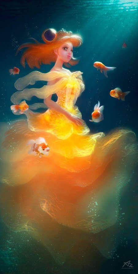 Золотая рыбка