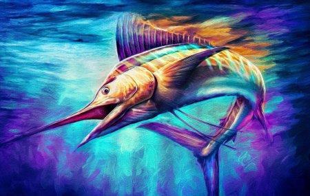 Марлина рыба