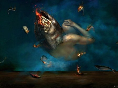 Рыба сюрреализм