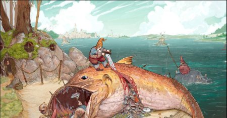 Рыбы фэнтези