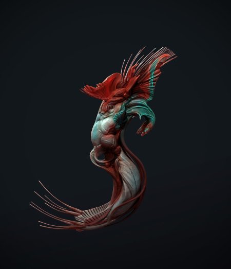 Фантастические рыбы