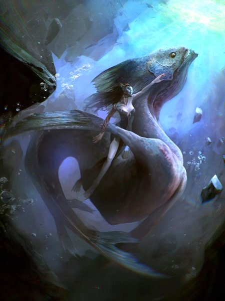 Сирены мифические существа