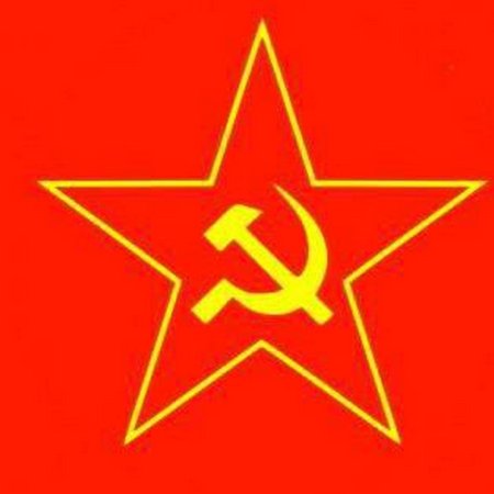 Советская пятиконечная красная звезда