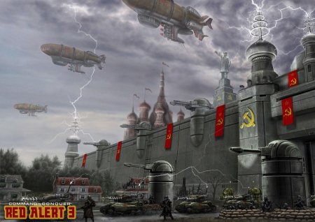 Red alert 3 ссср