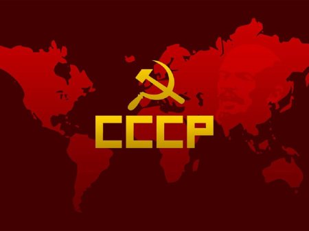 Флаг ссср 4к