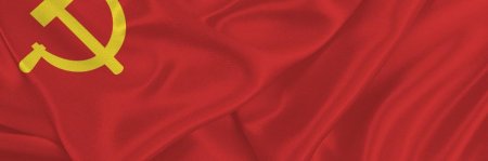 Флаг ссср 90х135