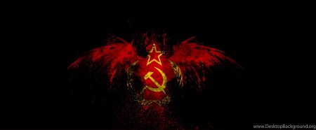 Ссср на черном фоне