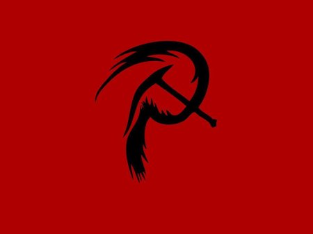 Флаг серп и молот