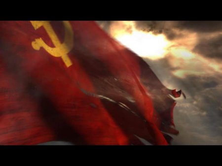 Спуск флага ссср