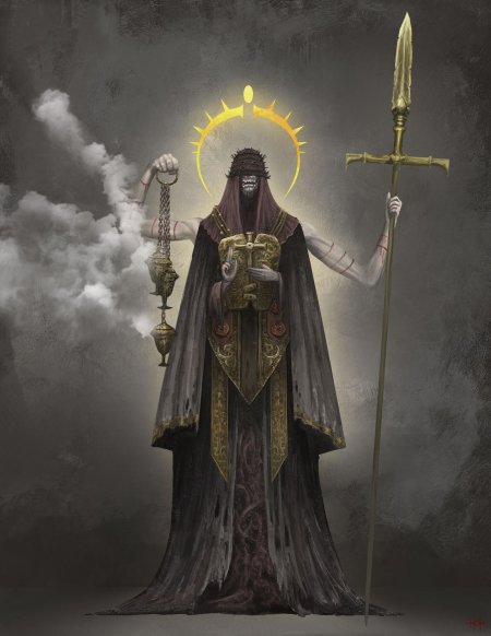 Святая инквизиция инквизитор арт