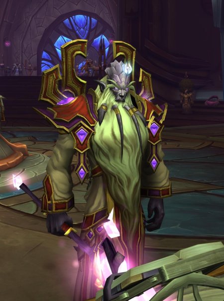 Пророк велен варкрафт