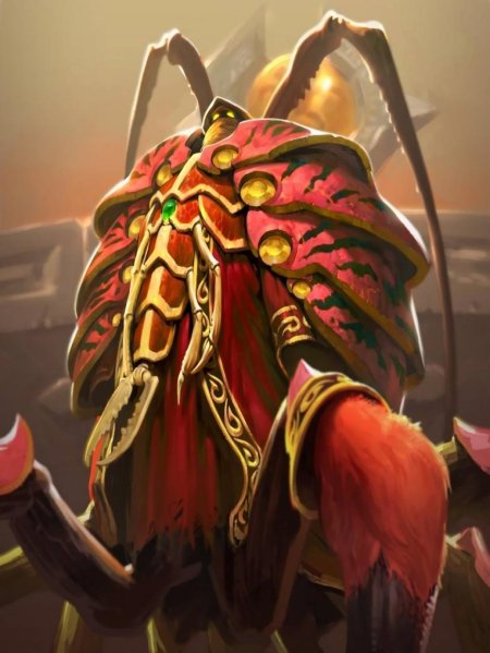 Война зыбучих песков варкрафт