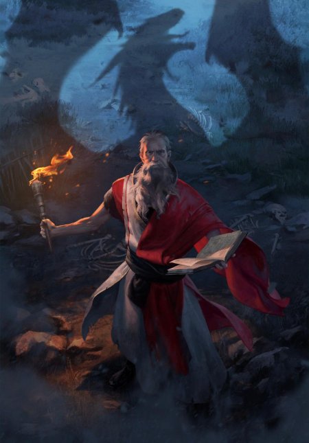 Храм мелитэле ведьмак