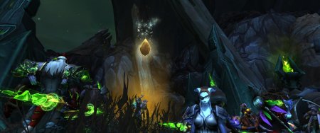 Варкрафт легион оплот чернокнижников