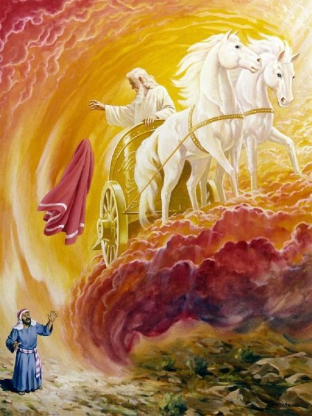 Илья пророк на колеснице