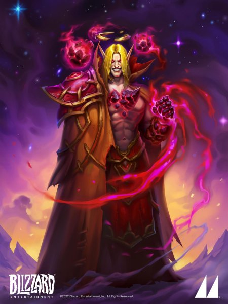 Принц кельтас варкрафт