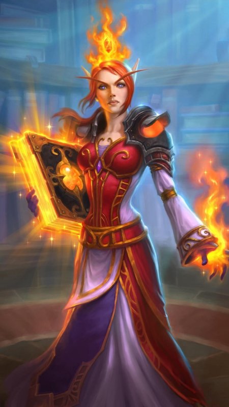 Варкрафт леди лиадрин