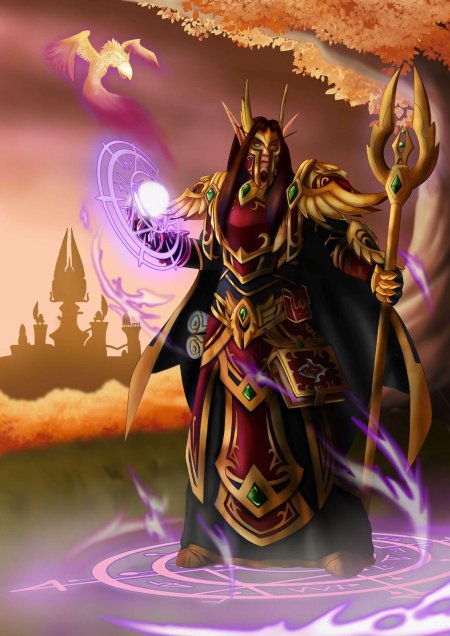 Принц кельтас варкрафт