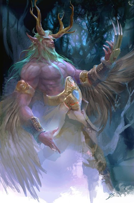 Малфурион ярость бури