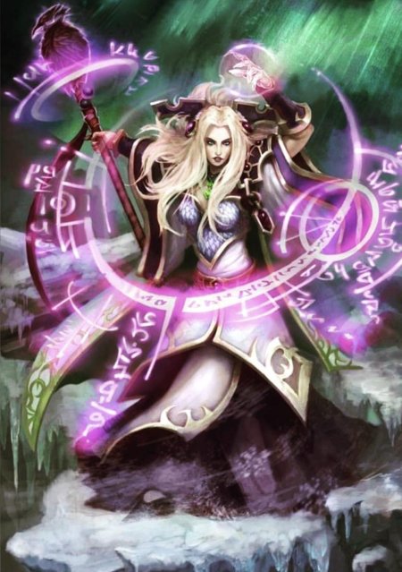 Эгвин варкрафт