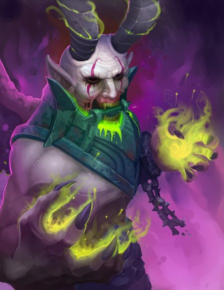 Варкрафт демоны пылающего легиона