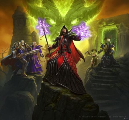 Варкрафт хранитель медив